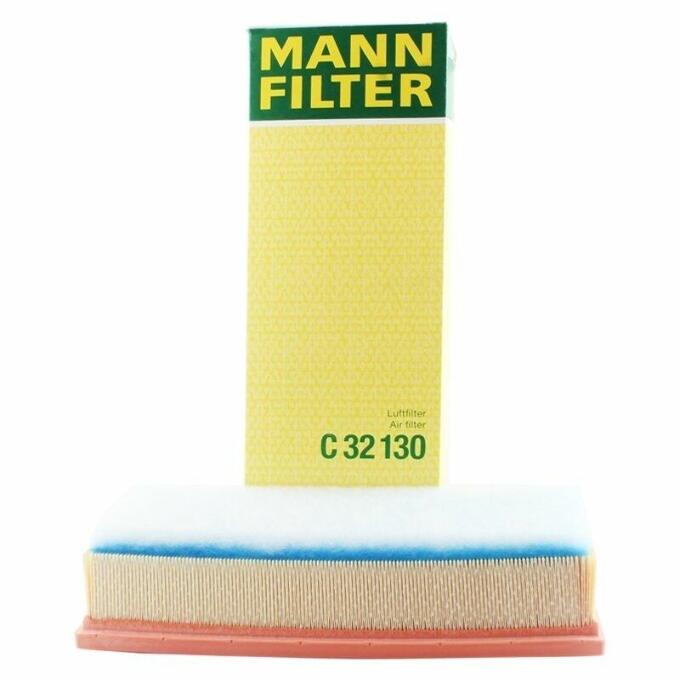 Audi Engine Air Filter 8R0133843K - MANN-FILTER C32130